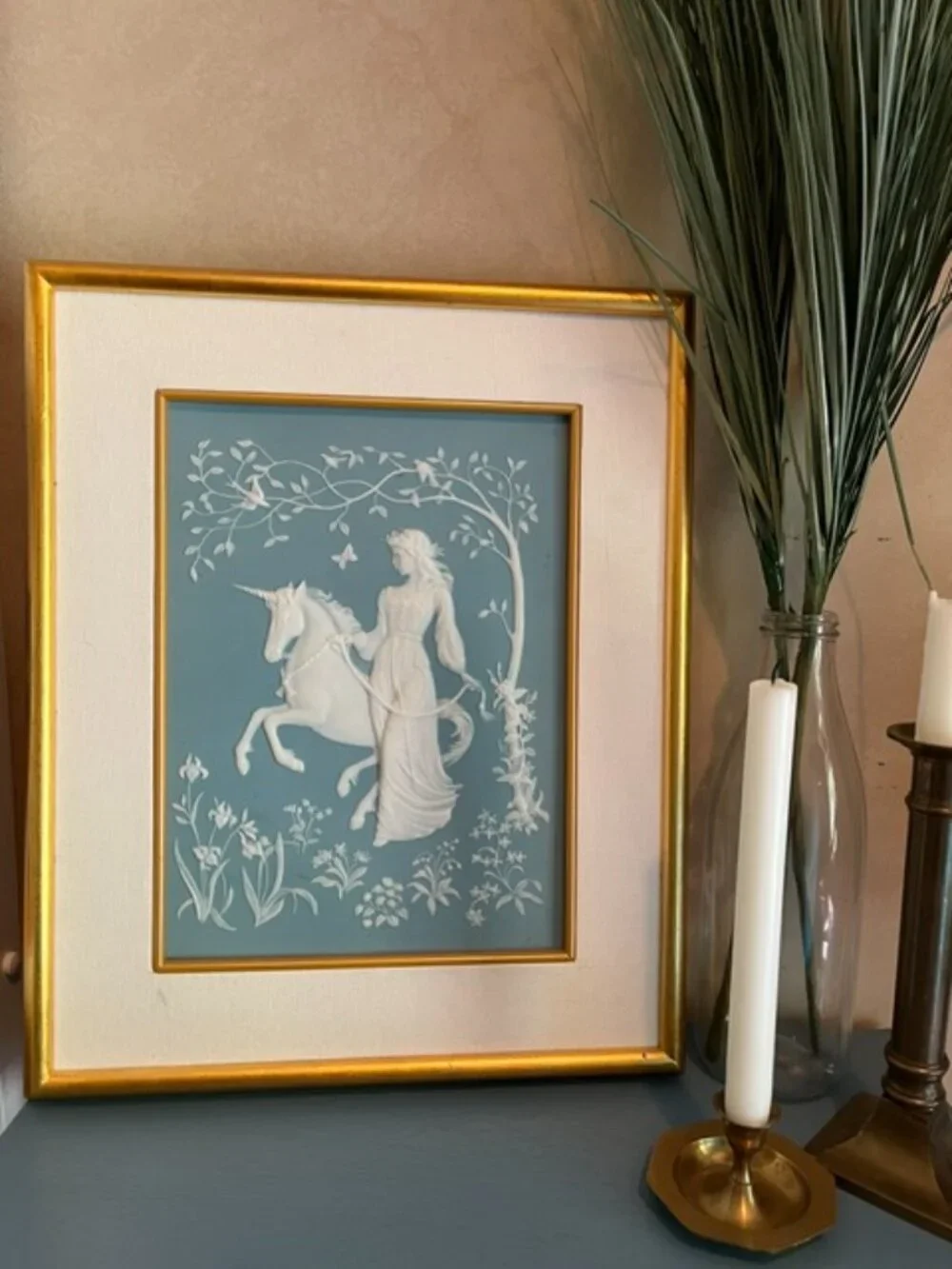 The Lady and The Unicorn by The Franklin Mint